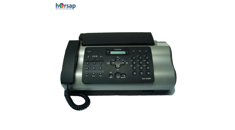 canon fax jx500 fax